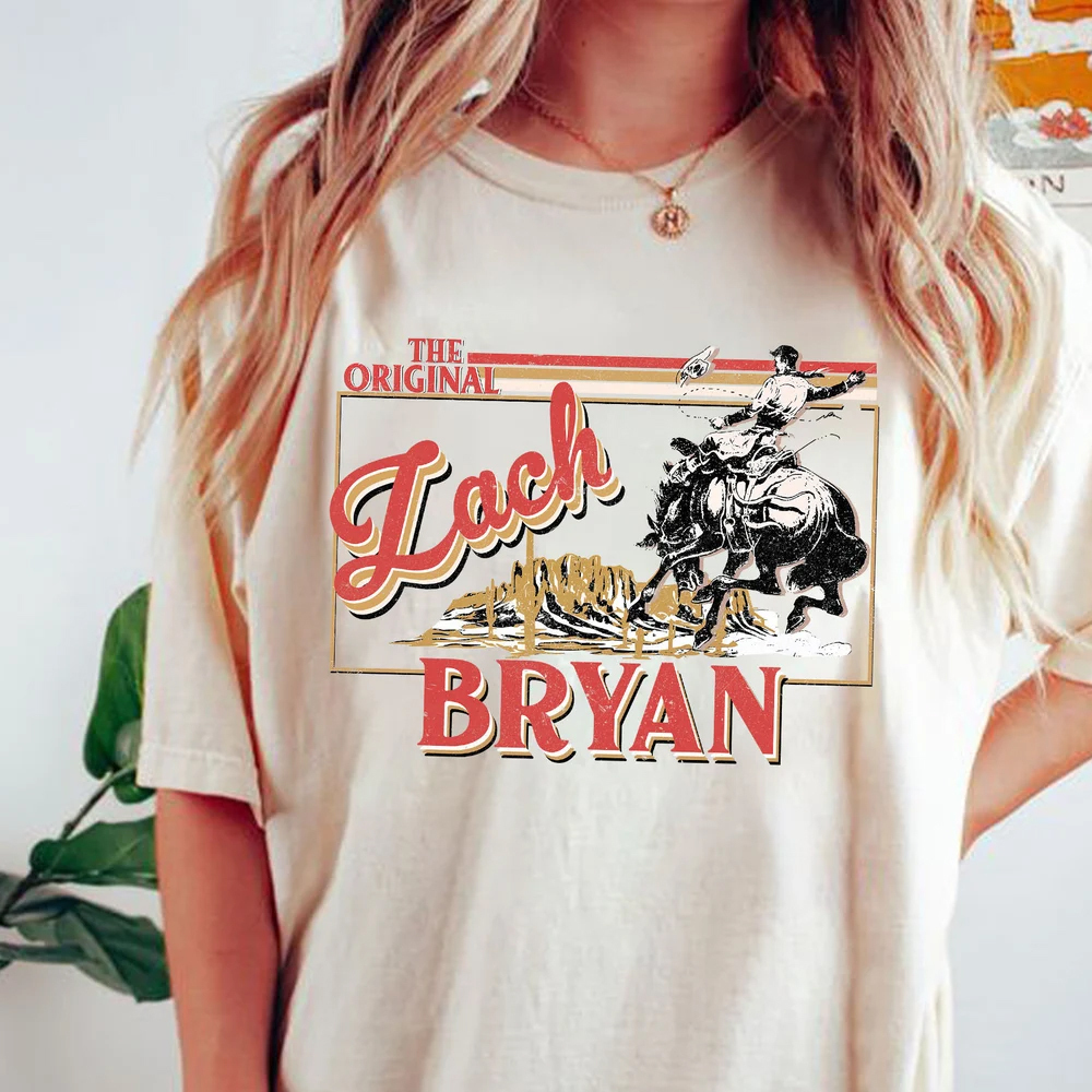Retro 90S Zach Bryan Tshirt Zach Bryan Boho Shirt Zach Bryan